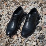 کفش مردانه p1356-22 - 01 -- کفش مردانه چرم - اداری و رسمی و کلاسیک
