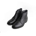 6ff943a64dec4f2c847b6aa826c94175 بوت چرم مردانه مدل آیهان بلند