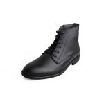 d62dcf74aefe4189a8f0bb2dc1f866d5 بوت چرم مردانه مدل آیهان بلند