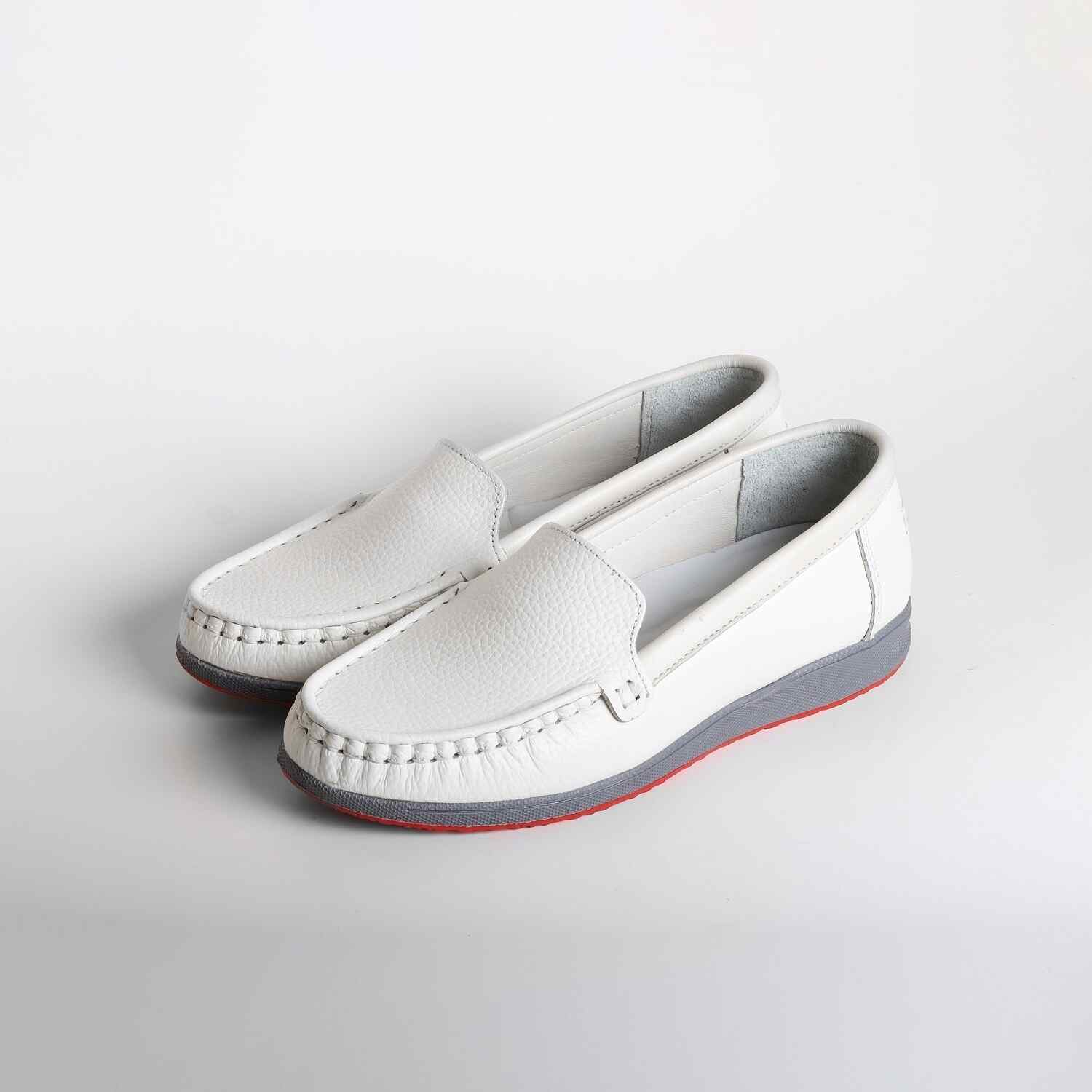 کفش زنانه چرم راحتی