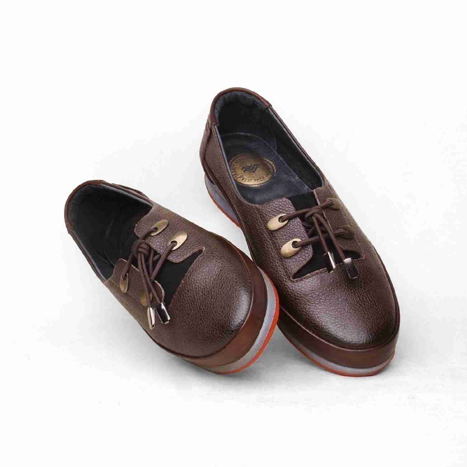 کفش زنانه کالج مجلسی چرم