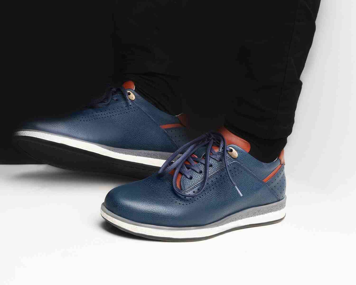 کفش مردانه اسپورت چرم