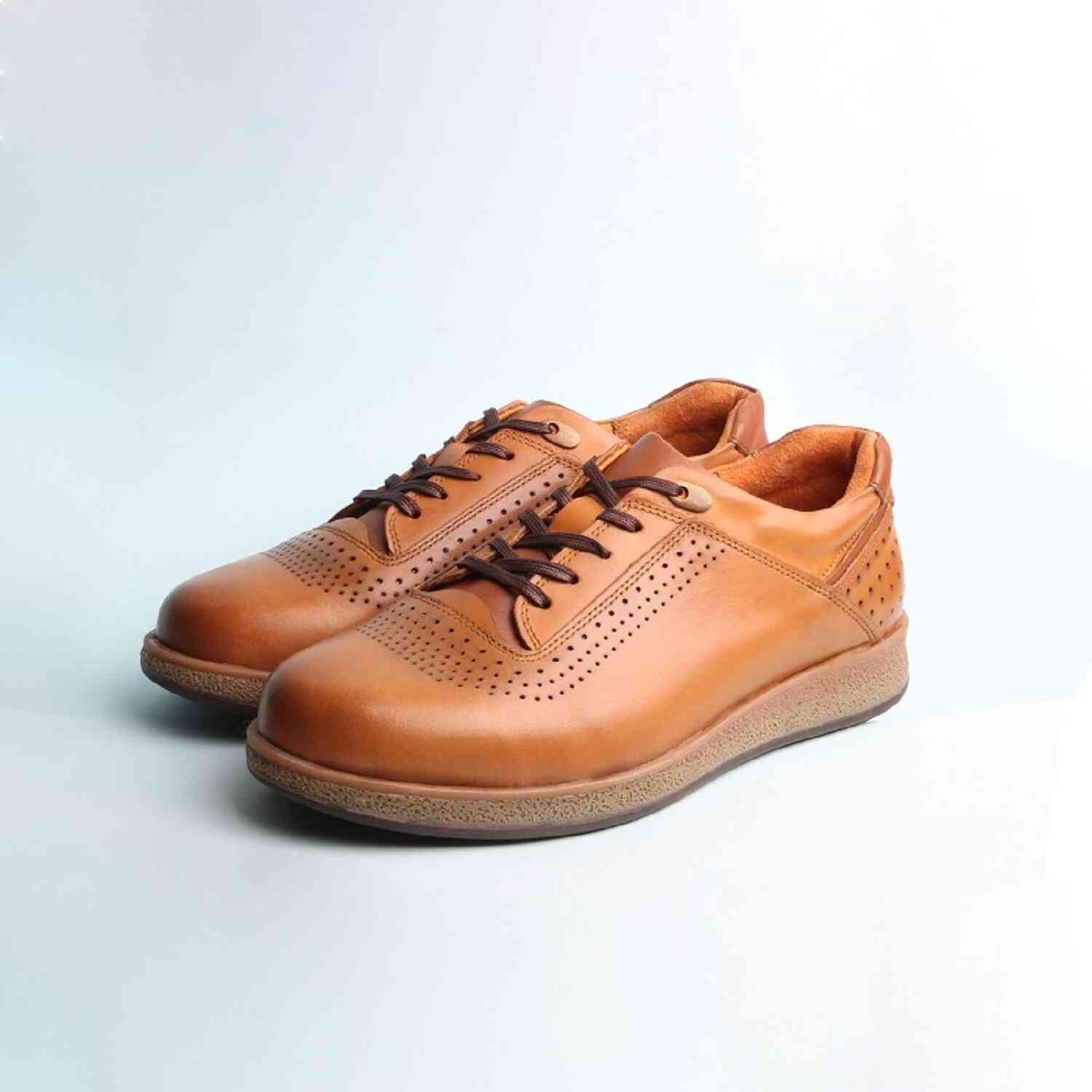 کفش مردانه اسپورت چرم