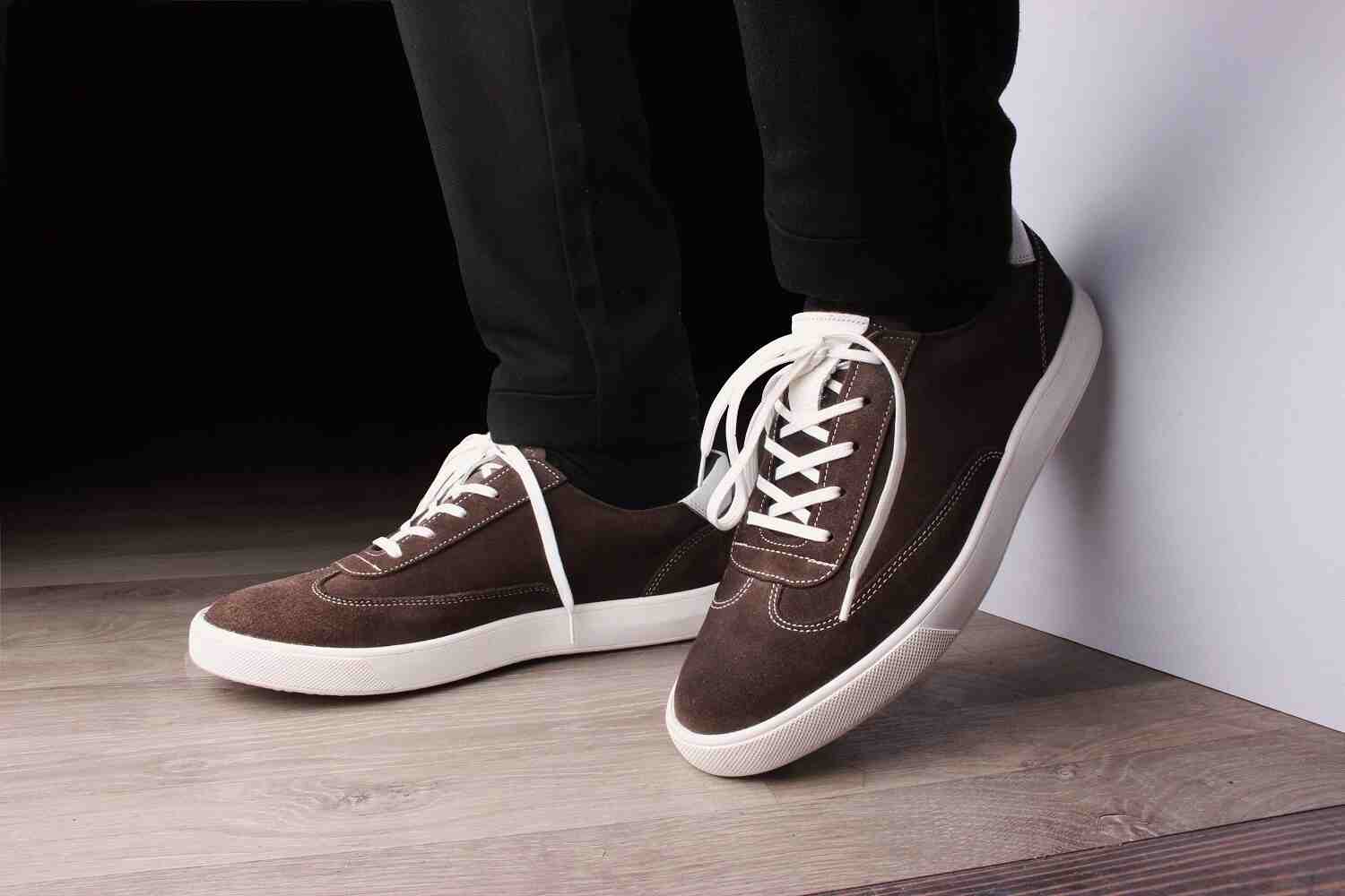 کفش مردانه اسپورت چرم