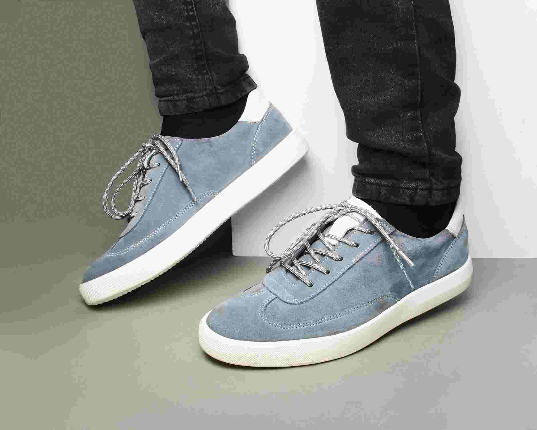 کفش مردانه اسپورت چرم