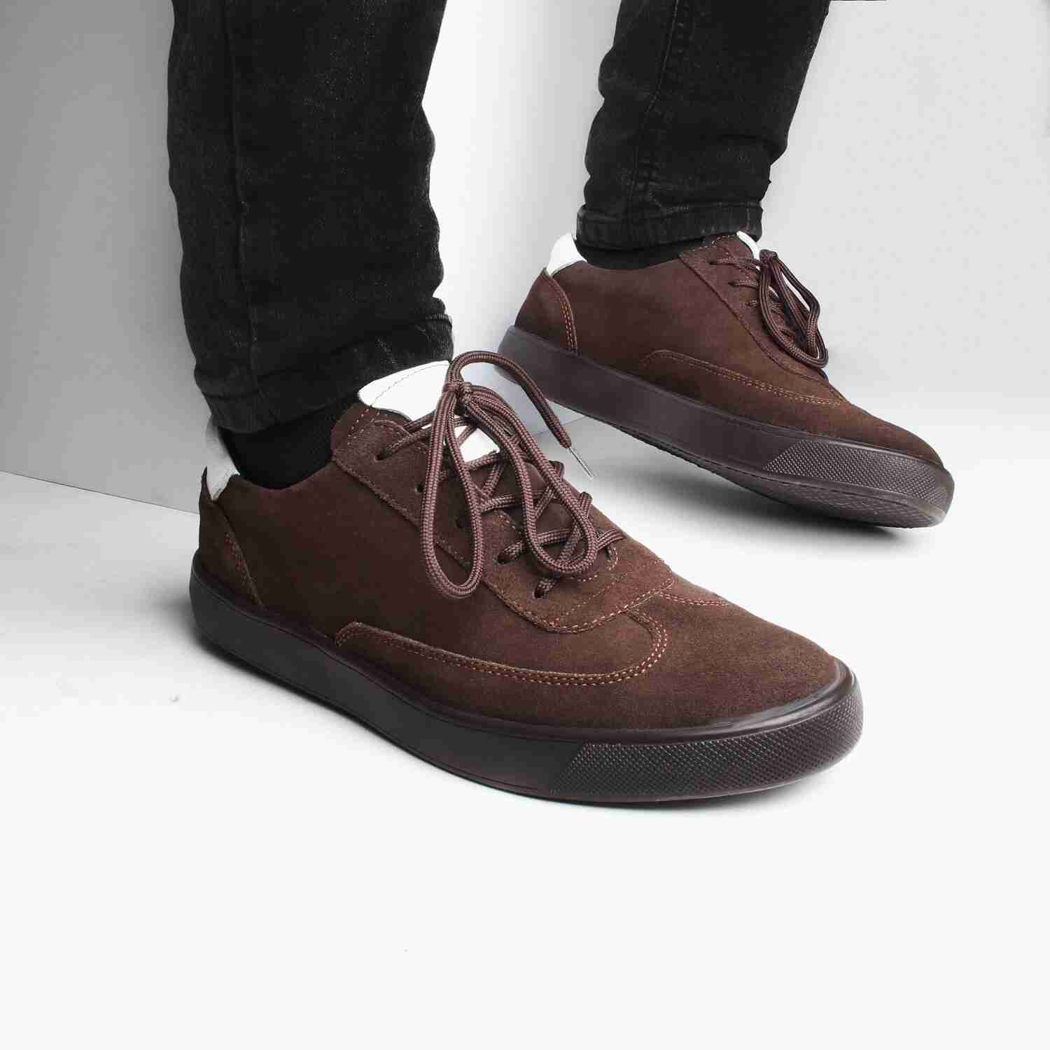 کفش مردانه اسپورت چرم