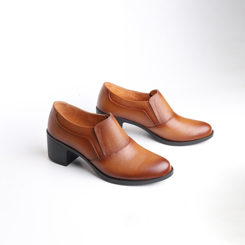 کفش چرم زنانه مدل انیس