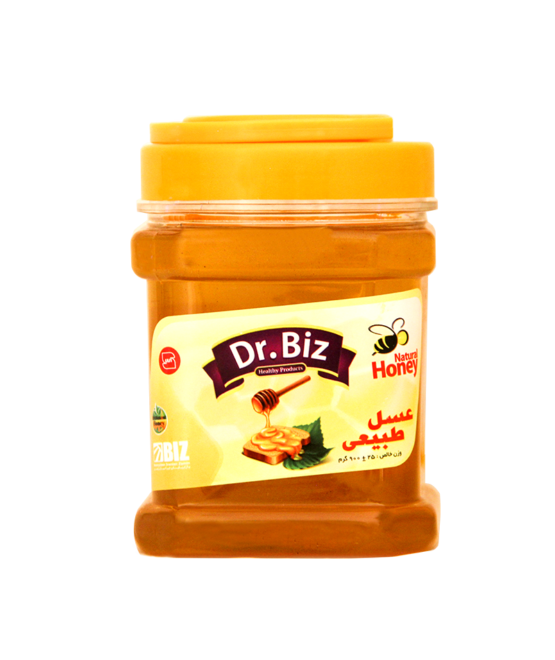 800 (26) عسل استاندارد ۹۰۰ گرمی Dr.BIZ - طبیعی و با ساکاروز کمتر از ۵٪