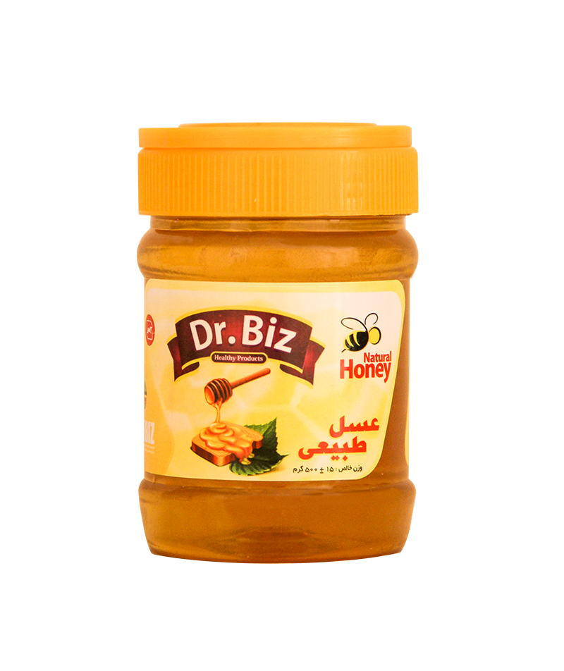 800 (27) عسل استاندارد ۵۰۰ گرمی Dr.BIZ با کیفیت ممتاز