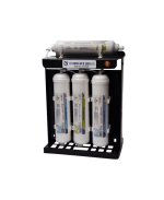 فیلتر اینلاین چهارمرحلهای برای بهبود کیفیت آب خانگی بهبود دهنده سیستم کیفیت آب چهارمرحلهای