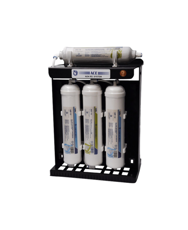 بهبود دهنده سیستم کیفیت آب چهارمرحله‌ای