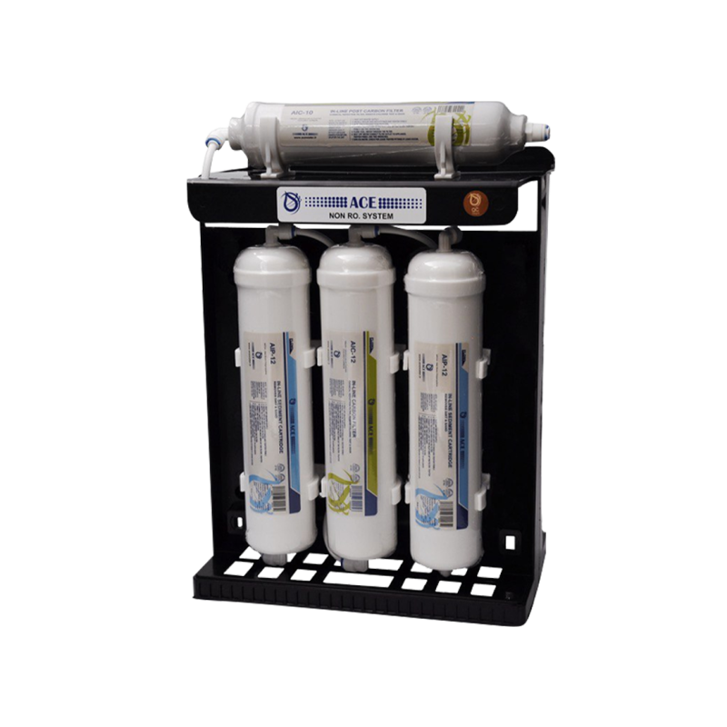 بهبود دهنده سیستم کیفیت آب چهارمرحله‌ای