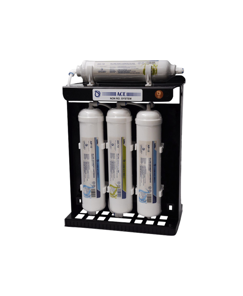 بهبود دهنده سیستم کیفیت آب چهارمرحله‌ای