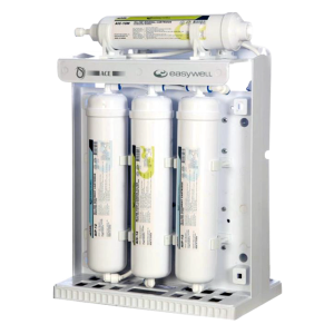 پک فیلتر Non-RO دستگاه ۴ مرحله‌ای شامل فیلتر ۵ میکرون، کربن فعال، فیلتر ۱ میکرون و پست کربن