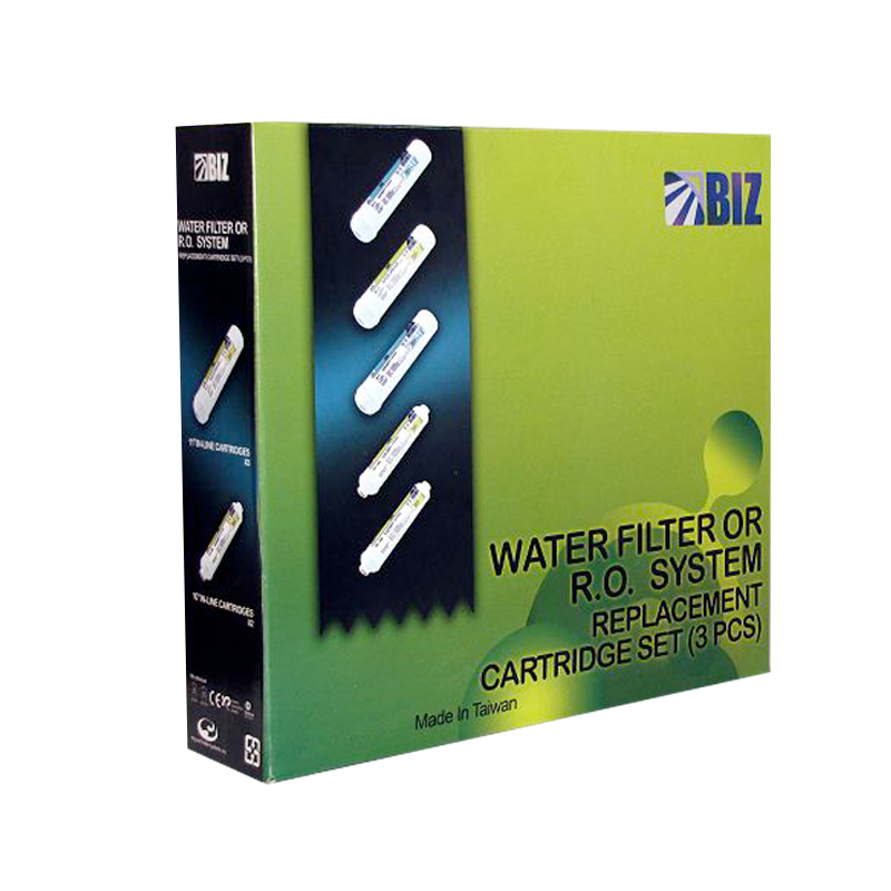 پک فیلتر دستگاه تصفیه آب ACE-01 | فیلتر اورجینال برای دستگاه ۶ مرحله‌ای بیز