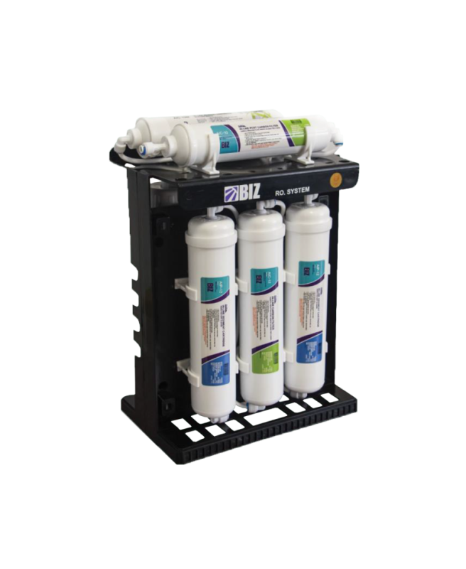 تصویر محصول بهبود دهنده کیفیت آب ۶ مرحله‌ای با فیلتر ممبران و مینرال، مناسب تصفیه آب خانگی