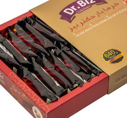 خرما بار زنجبیلی Dr.BIZ — میان وعده سالم و بدون شکر