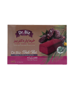 خرما بار تقویتی Dr.BIZ تهیه شده از خرمای طبیعی و رازیانه تازه خرما بار تقویتی Dr.BIZ — انرژیزا و تقویتکننده سیستم ایمنی