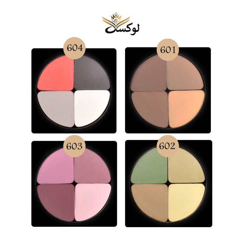 پالت سایه کریستال لاکچری کوین، رنگ‌های جذاب و ماندگار