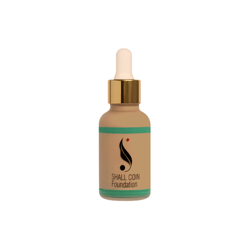 کرم پودر شال کوین در تناژ رنگی متفاوت