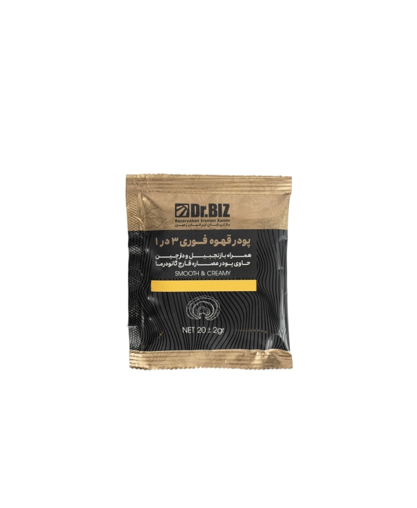 ساشه قهوه گانودرما دکتر بیز