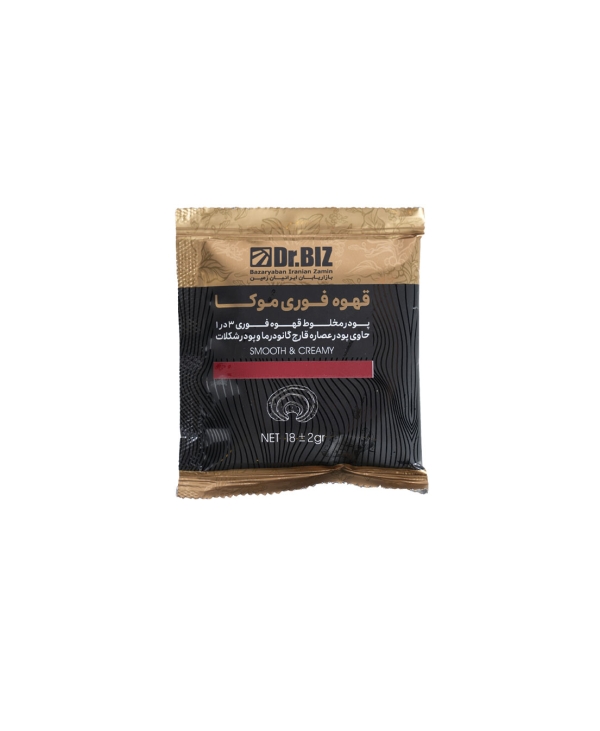 ساشه کافه موکا با قارچ گانودرما