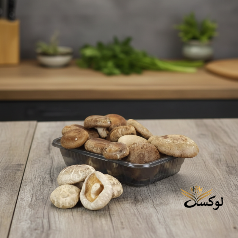 قارچ شیتاکه تازه خوراکی و دارویی
