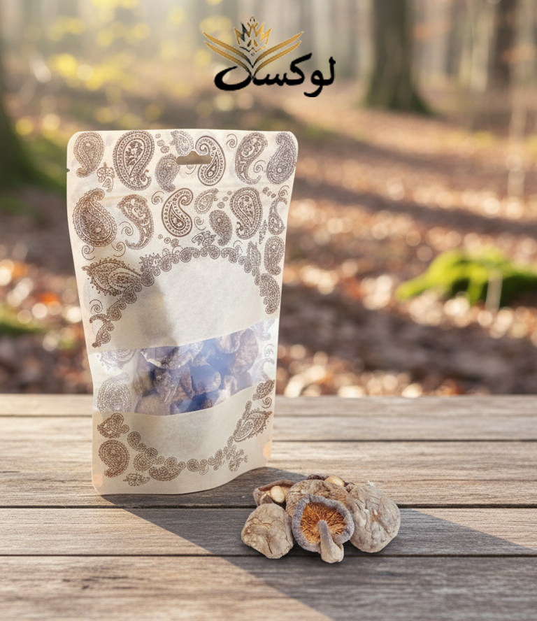 شیتاکه خشک قارچ شیتاکه خشک اصل