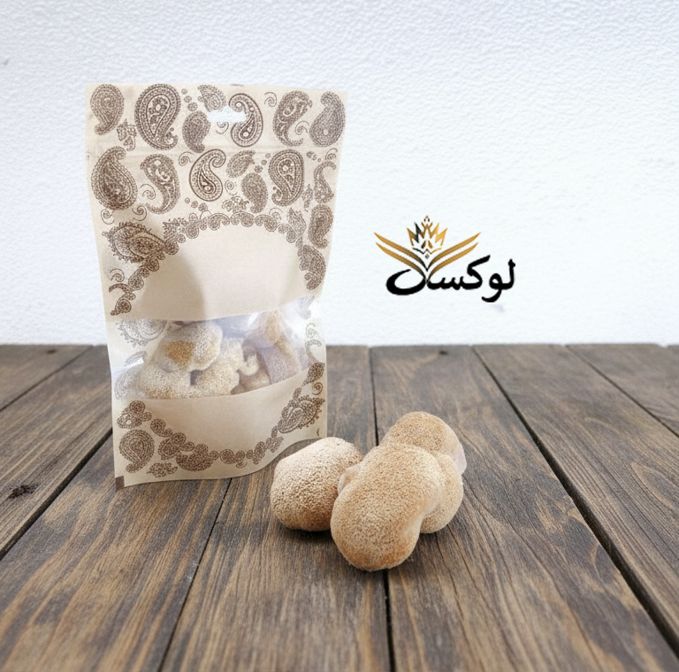 قارچ یال شیر خشک دارویی و خوراکی