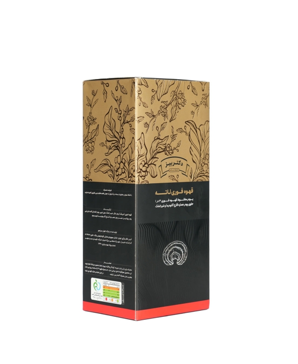 بسته یندی لاته گانودرما