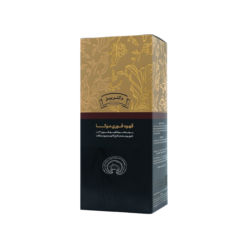 کافه موکا با قارچ گانودرما دکتر بیز – ۲۰ عددی